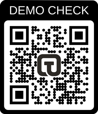 Demo check QR code